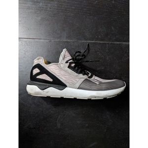 Adidas Tubular RARE Gray Zebra Sneakers 10.5